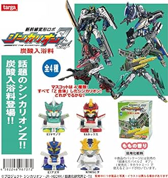 Amazon | 新幹線変形ロボ シンカリオンZ 炭酸入浴料 フィギュア